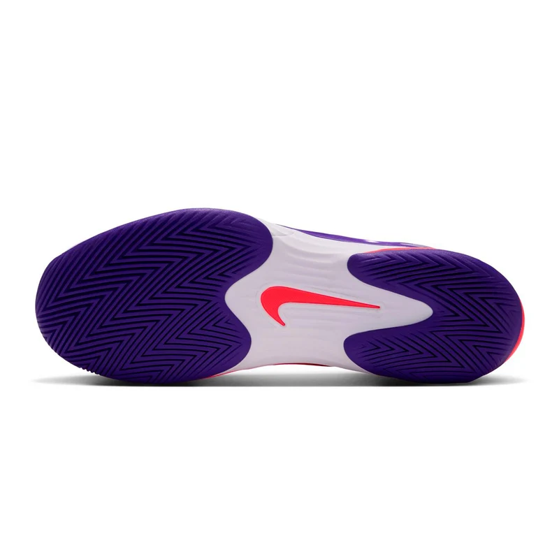 Vapor 12 PRM Allcourtschuh Herren - weiß, lila