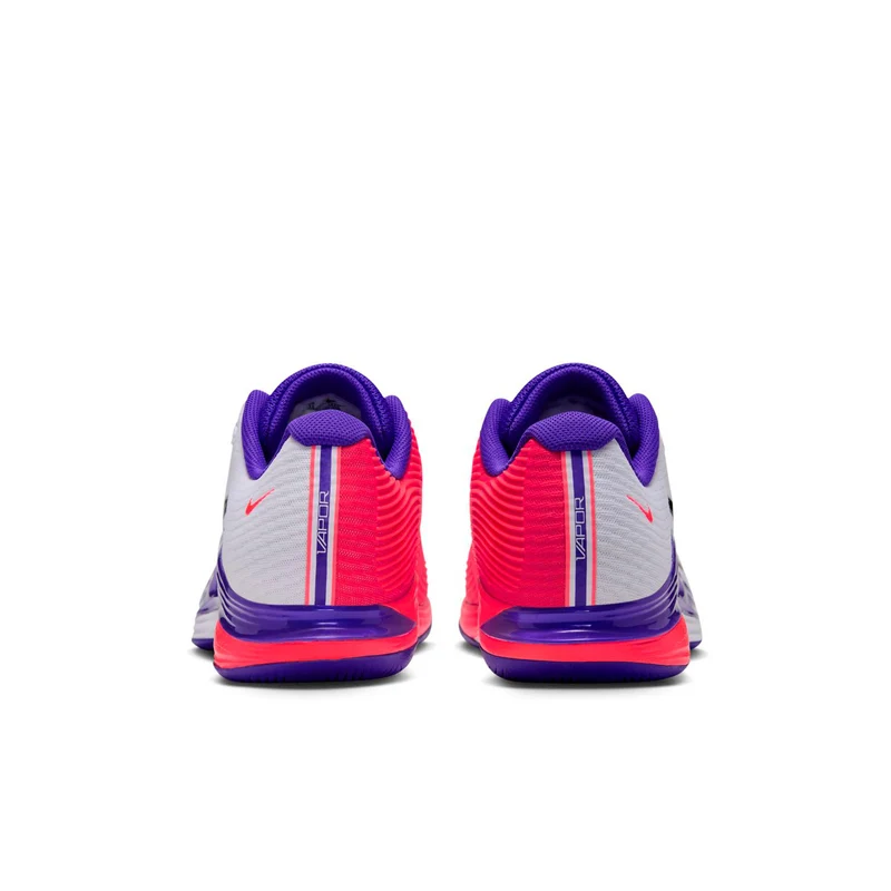 Vapor 12 PRM Allcourtschuh Herren - weiß, lila