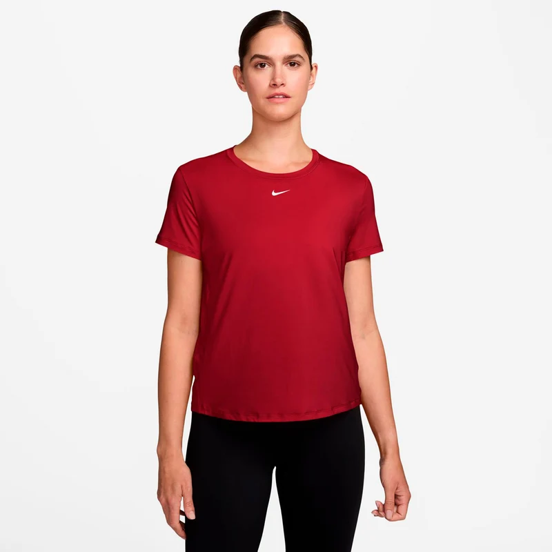 One Dri-Fit T-Shirt Damen - rot
