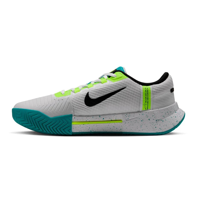 Zoom GP Challenge 1.5 Prm Allcourtschuh Damen - weiß, limette