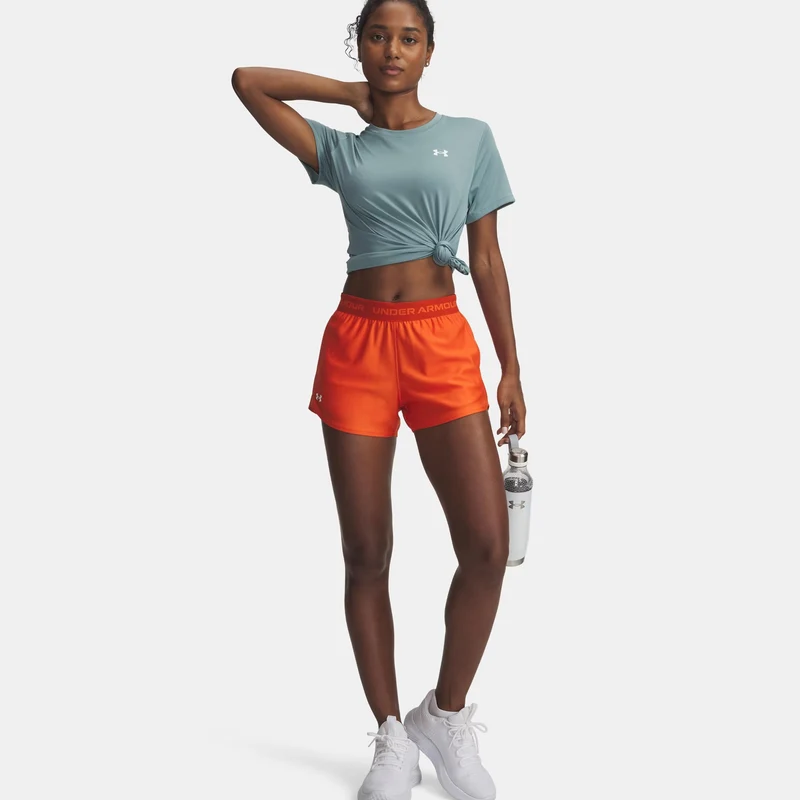 Tech Play Up Shorts Damen - orange
