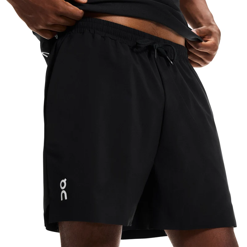 5in Court Shorts Herren - schwarz