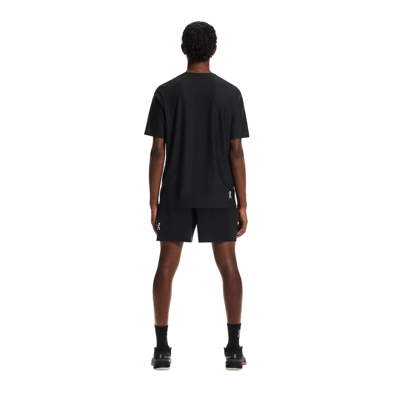 5in Court Shorts Herren - schwarz