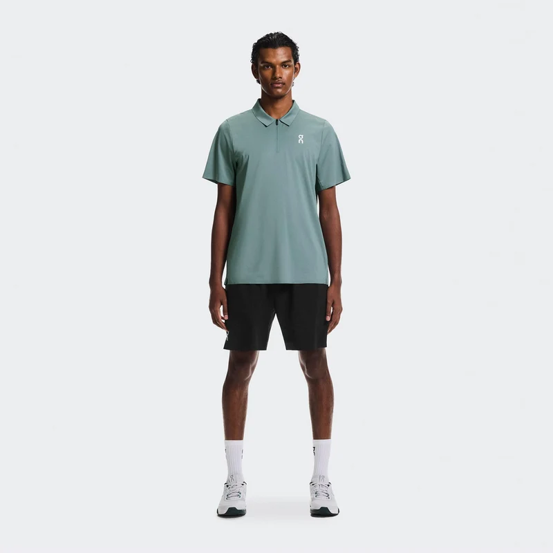 7" Court Shorts Herren - schwarz