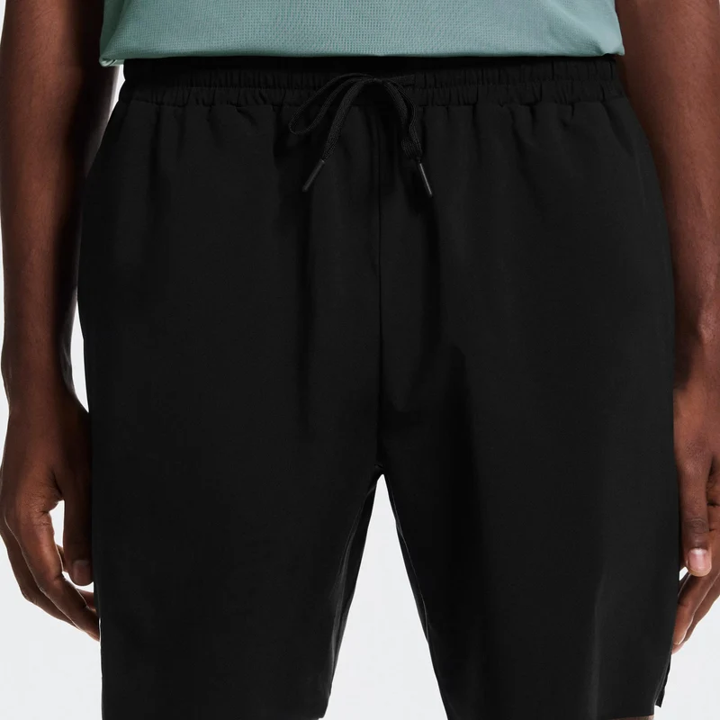 7" Court Shorts Herren - schwarz