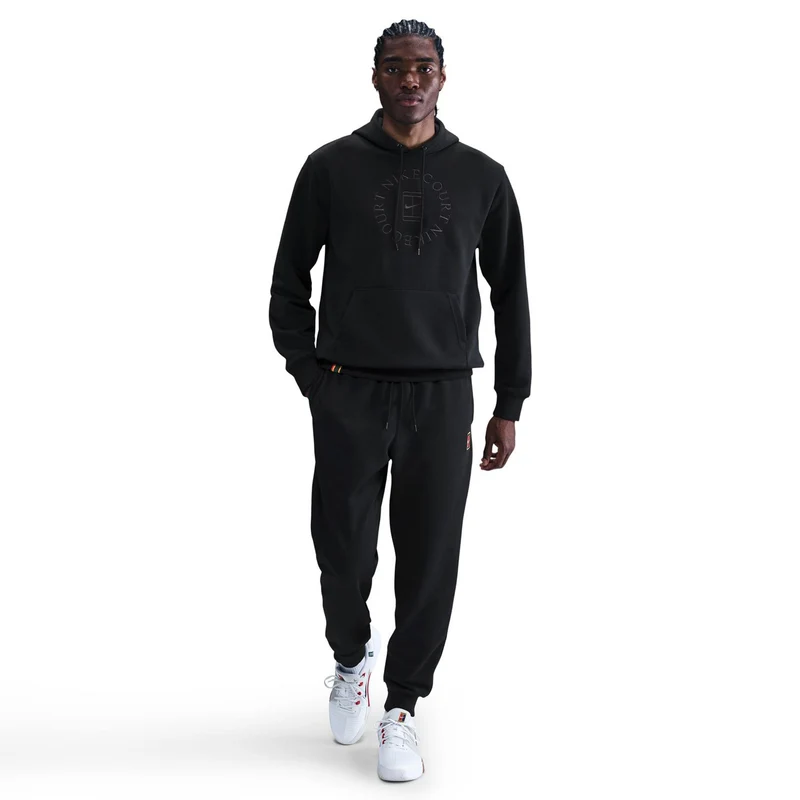 Court Dri-Fit Heritage Hoody Herren-Schwarz
