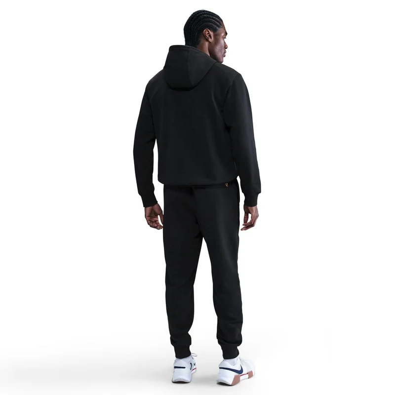 Court Dri-Fit Heritage Hoody Herren-Schwarz