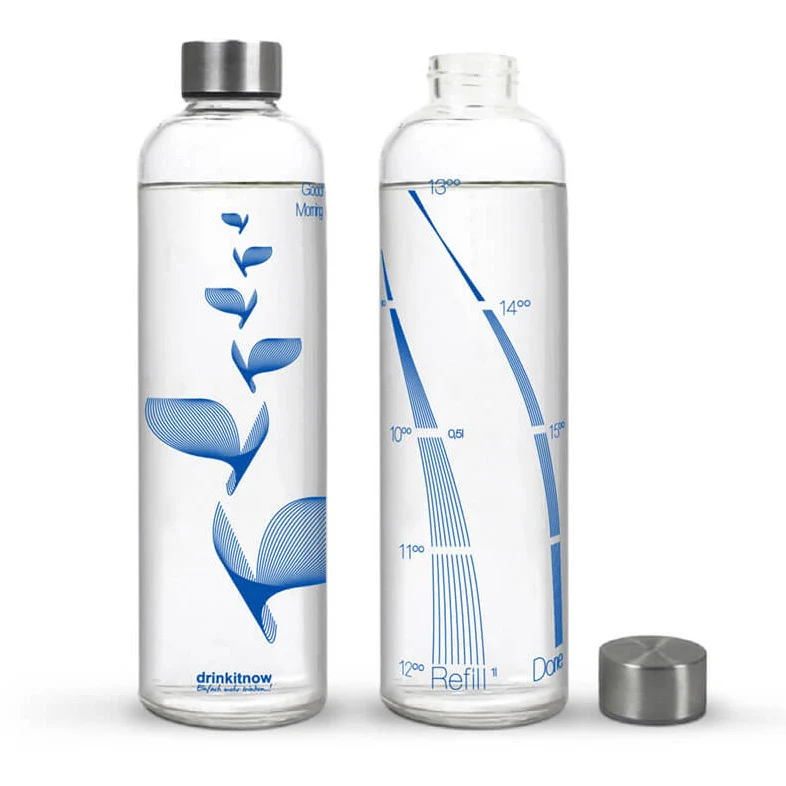 drinkitnow Flipper Azurblau