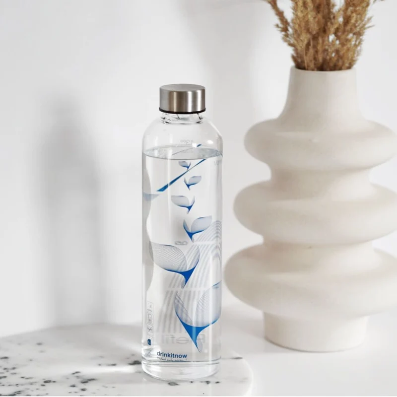 drinkitnow Flipper Azurblau