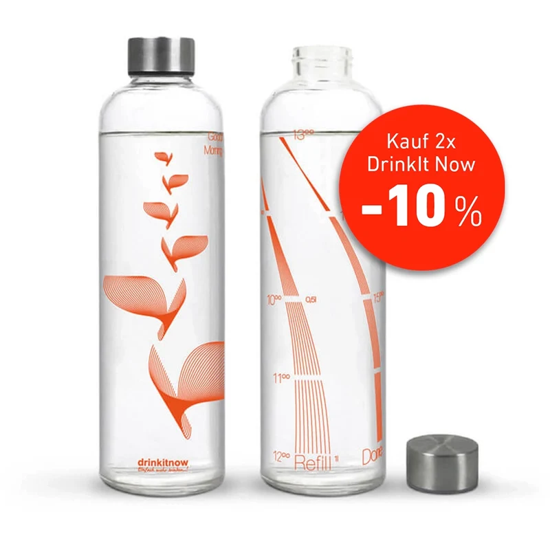 drinkitnow Flipper Orange