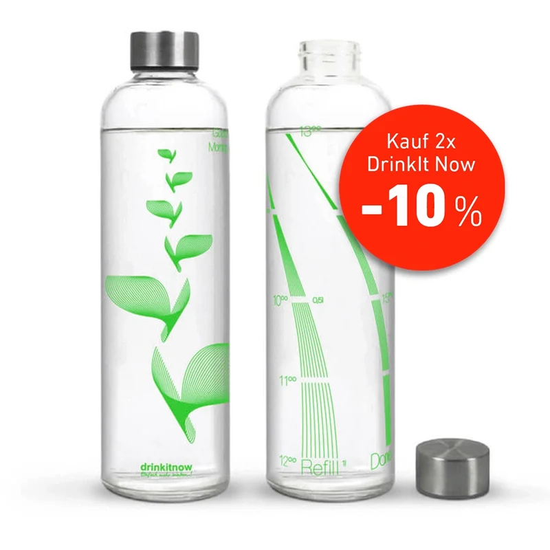 drinkitnow Flipper Grün