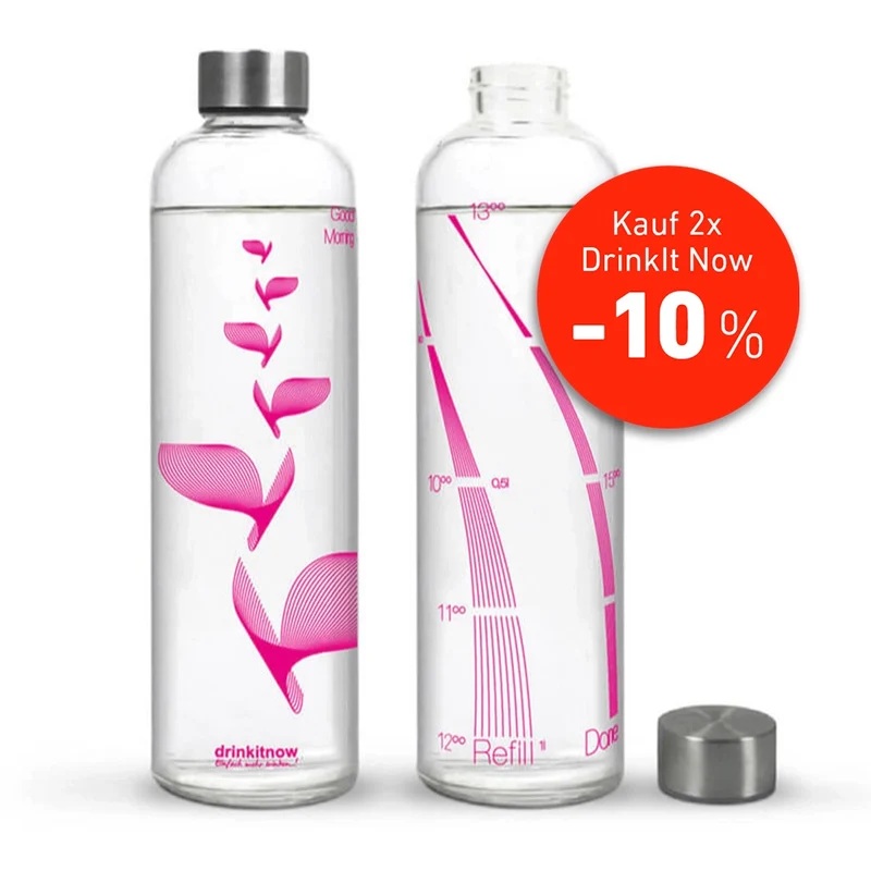 drinkitnow Flipper Pink