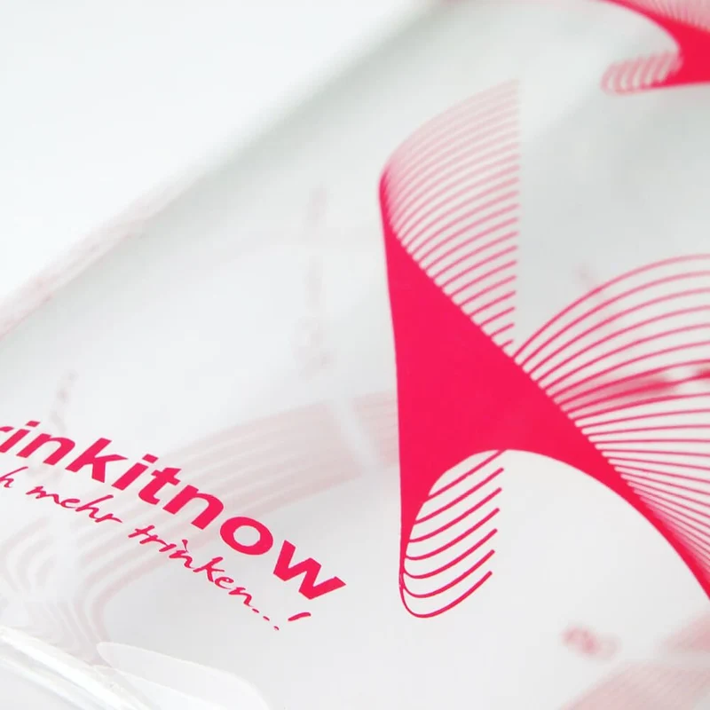 drinkitnow Flipper Pink