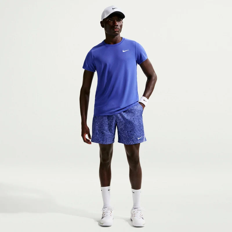 Court Dri-Fit Victory 7in Shorts Herren-blau, blaugrau