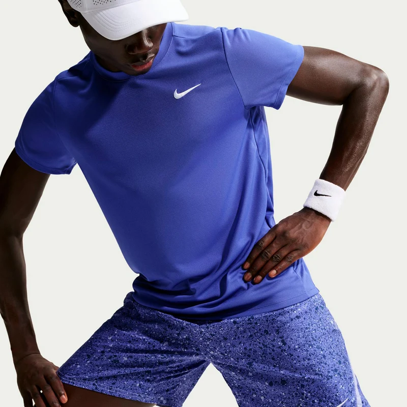 Court Dri-Fit Victory 7in Shorts Herren-blau, blaugrau