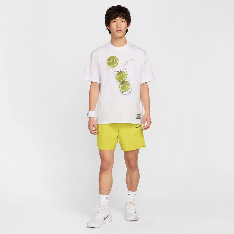 Court M90 French Open T-Shirt Herren-Weiß