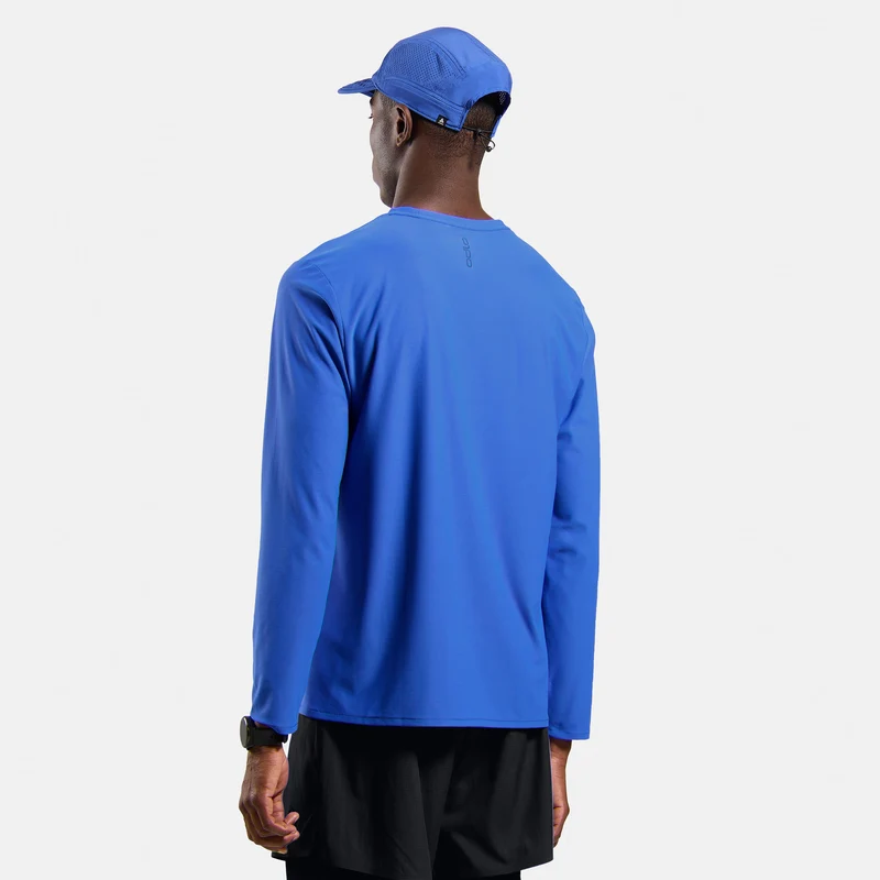Zeroweight Chill-Tec Laufshirt Herren - blau