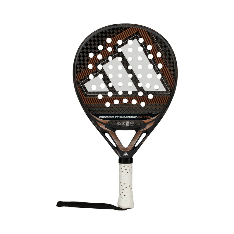 Crossit Carbon Ctrl 2026 Padelschläger Testschläger
