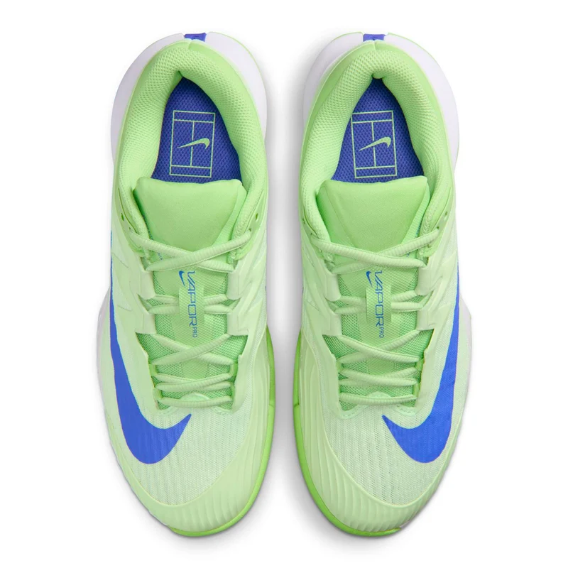 Zoom Vapor Pro 3 Allcourtschuh Damen-hellgrün, blau