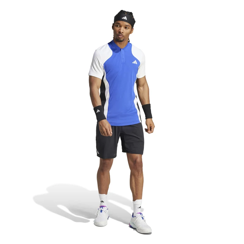 Freelift FR Pro Polo Herren-Blau,Mehrfarbig