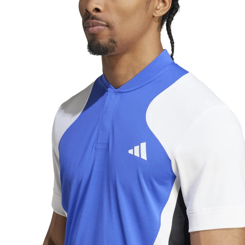 Freelift FR Pro Polo Herren-Blau,Mehrfarbig