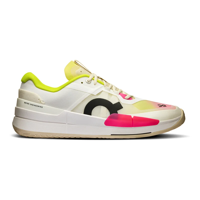 The Roger Pro 2 Allcourtschuh Herren-Weiß