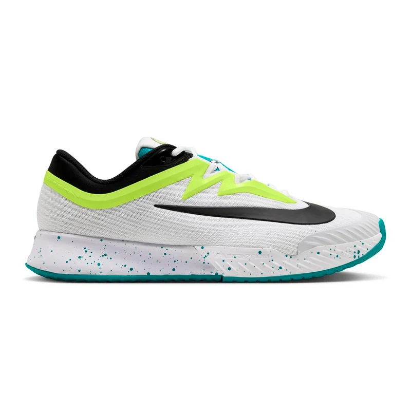 Zoom Vapor Pro 3 Allcourtschuh Herren - weiß, neongelb