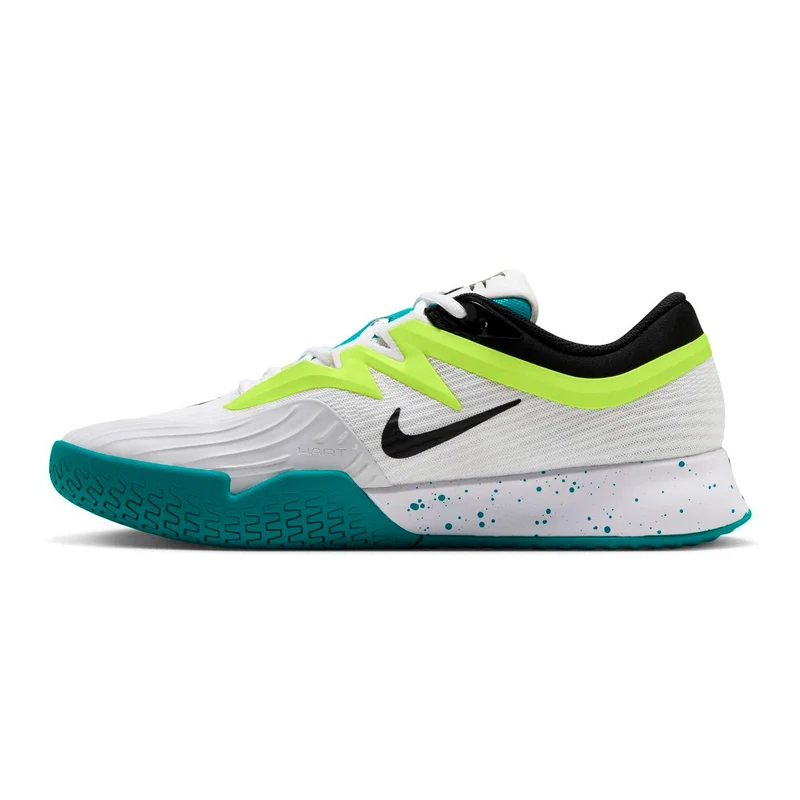 Zoom Vapor Pro 3 Allcourtschuh Herren - weiß, neongelb