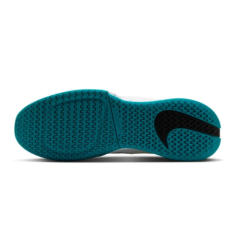 Zoom Vapor Pro 3 Allcourtschuh Herren - weiß, neongelb