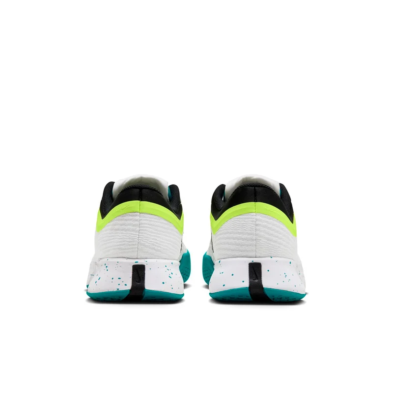 Zoom Vapor Pro 3 Allcourtschuh Herren - weiß, neongelb