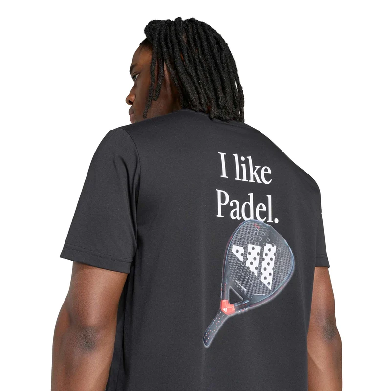 Graphic T-Shirt Herren - schwarz, weiß