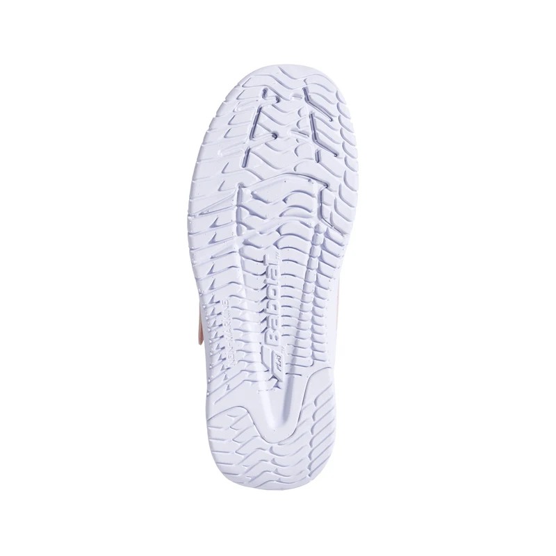 Pulsion Allcourtschuh Kinder-Rosa,Weiß