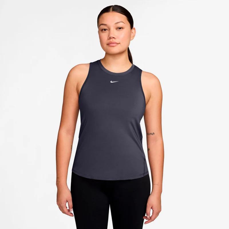 One Dri-Fit Tank-Top Damen - dunkelgrau