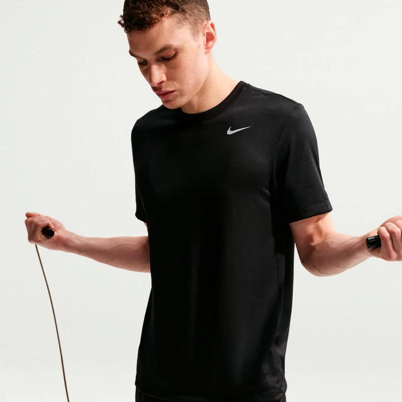 Dry Fit Legend T-Shirt Herren - schwarz