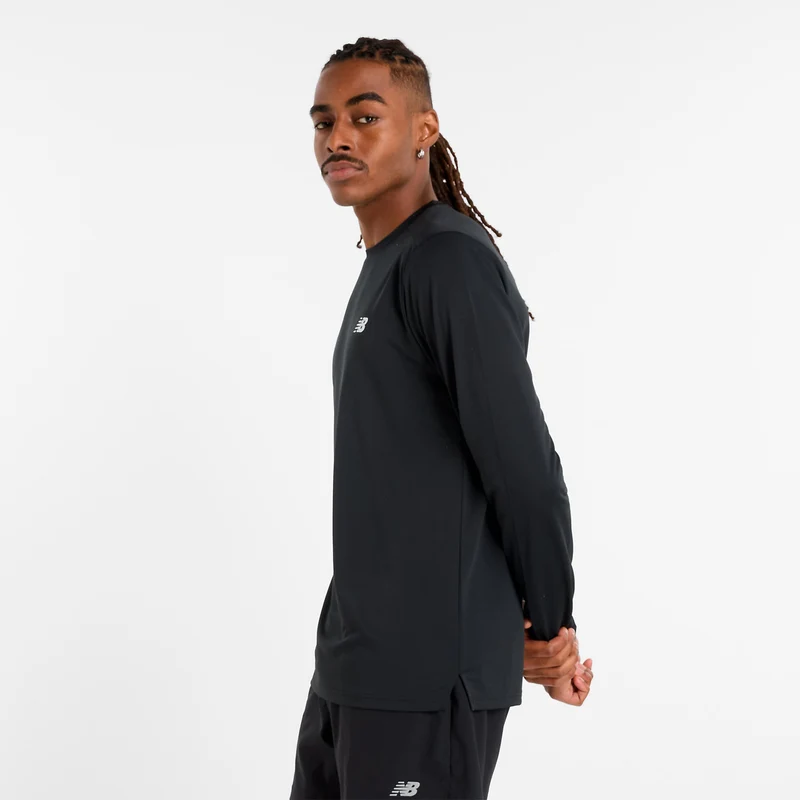Longsleeve Herren - schwarz