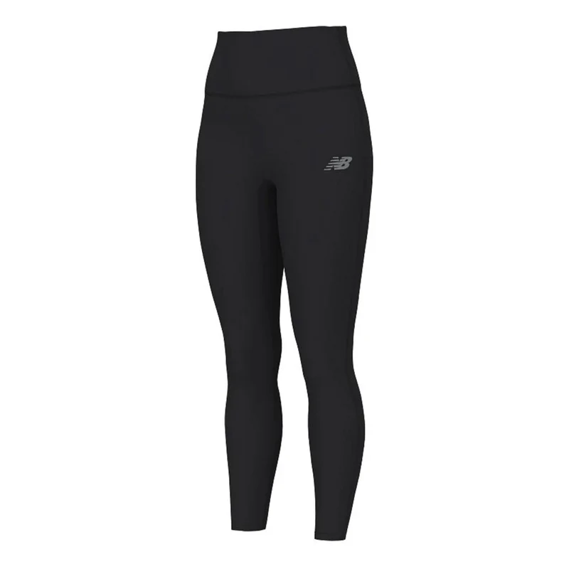 Essential High Rise 25in Tight Damen - schwarz