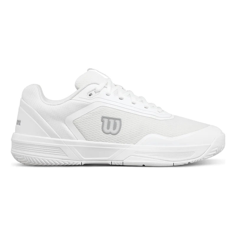 Court Glide Allcourtschuh Damen - weiß, silber