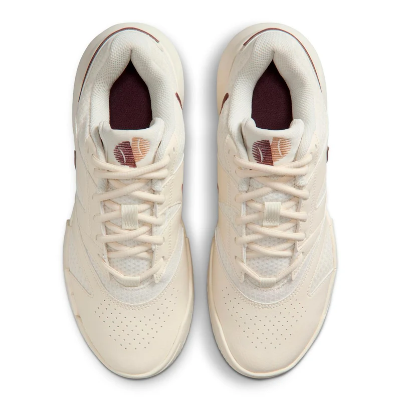 Court Lite 4 Allcourtschuh Damen - creme, braun