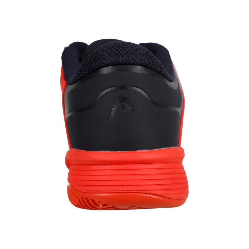 Revolt Pro 4.5 Sandplatzschuh Kinder-Rot,Dunkelblau