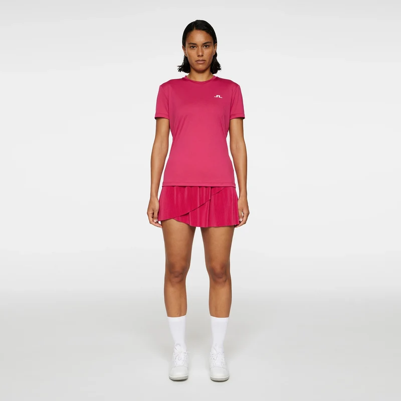 Ada T-Shirt Damen-Rot