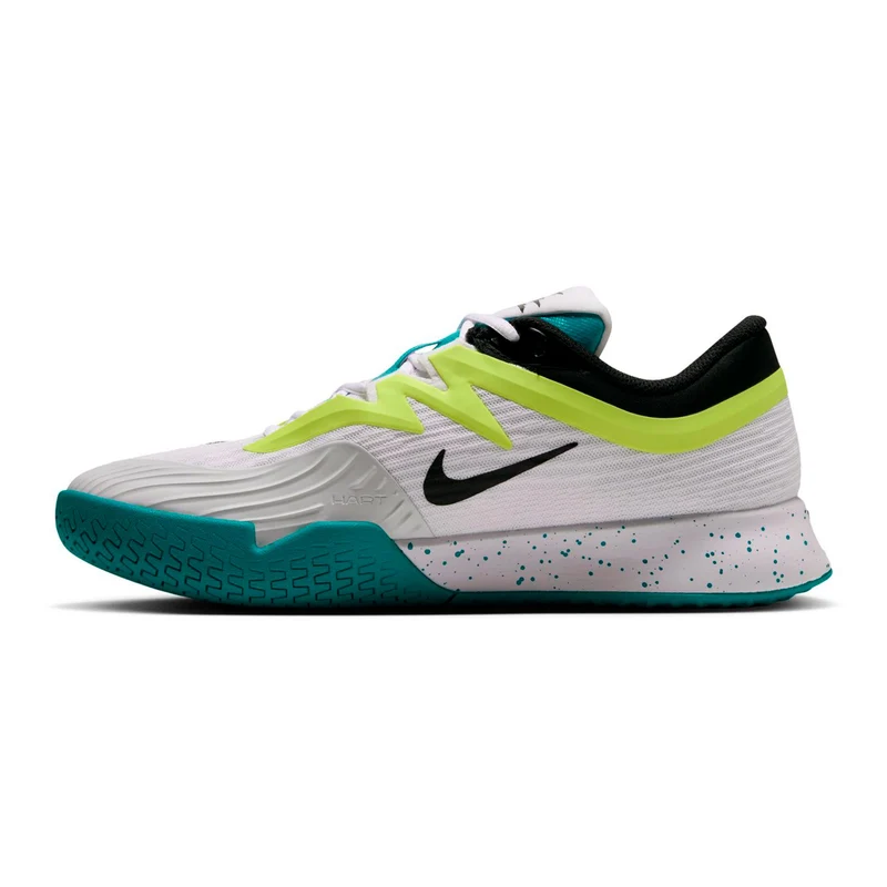 Zoom Vapor Pro 3 Allcourtschuh Damen - weiß, limette