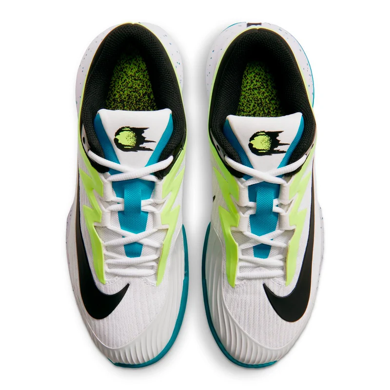 Zoom Vapor Pro 3 Allcourtschuh Damen - weiß, limette
