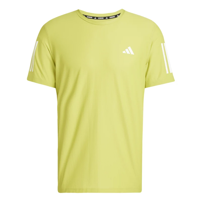 Own The Run Laufshirt Herren-Gelb