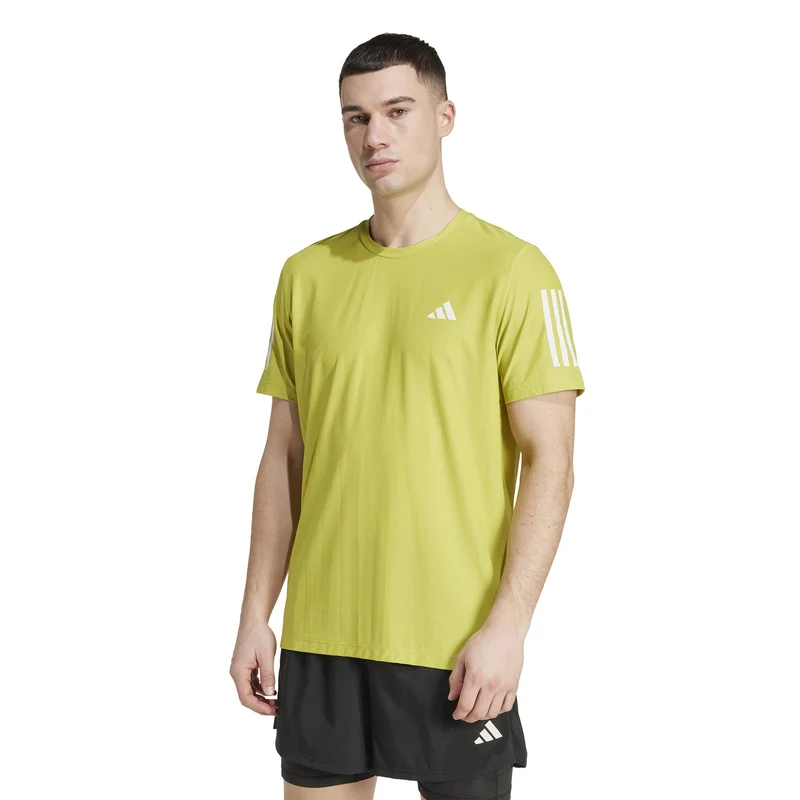 Own The Run Laufshirt Herren-Gelb