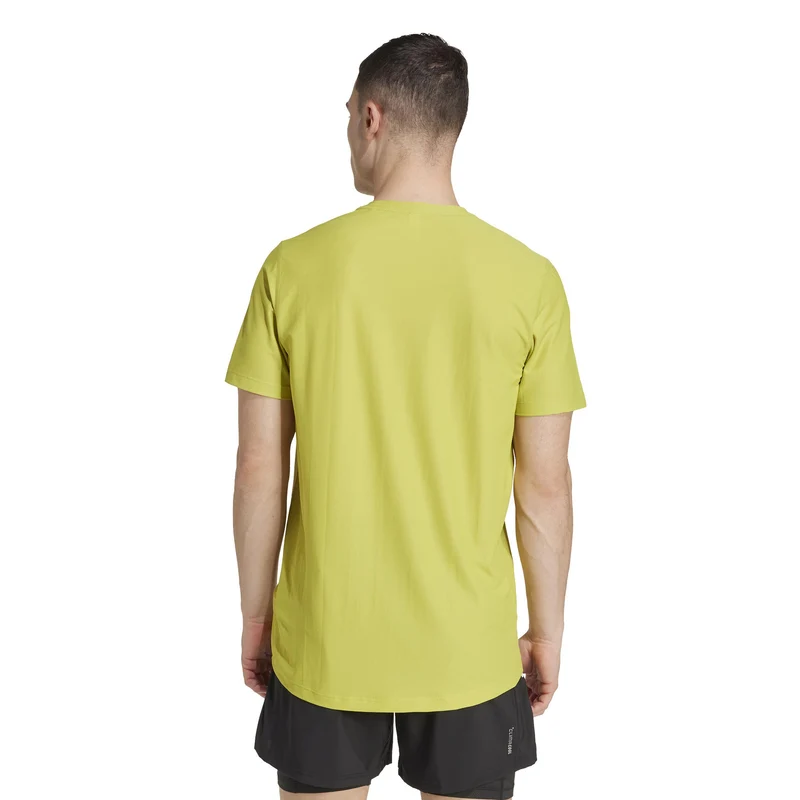 Own The Run Laufshirt Herren-Gelb