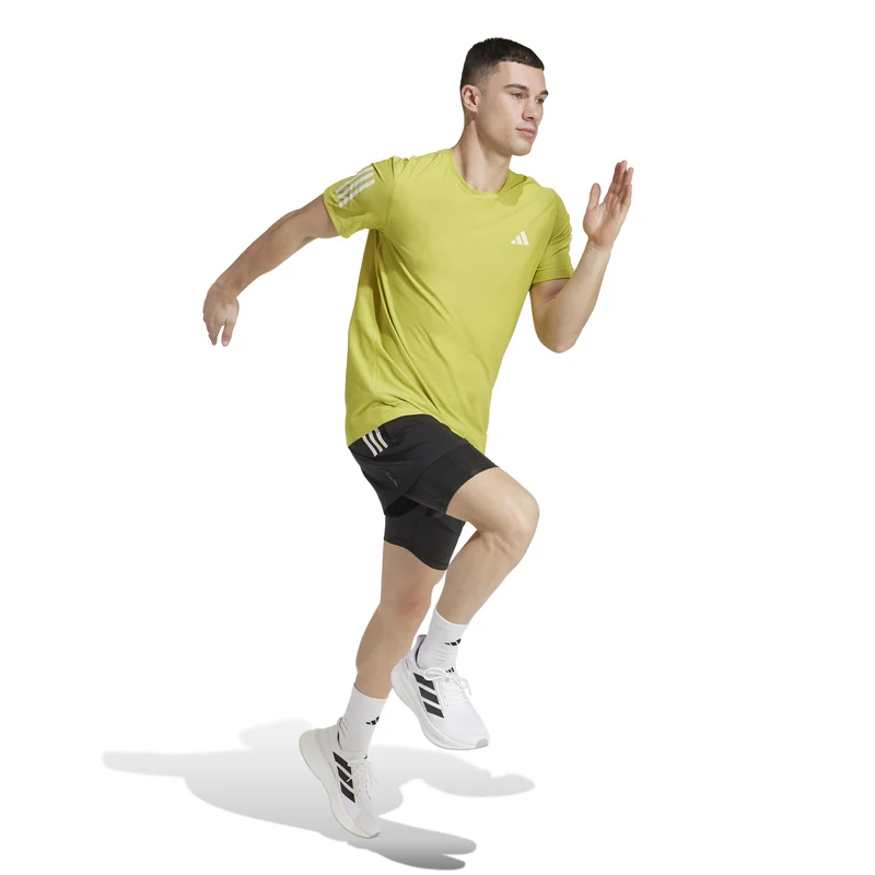 Own The Run Laufshirt Herren-Gelb