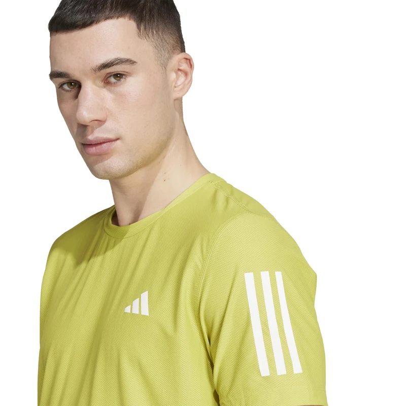 Own The Run Laufshirt Herren-Gelb