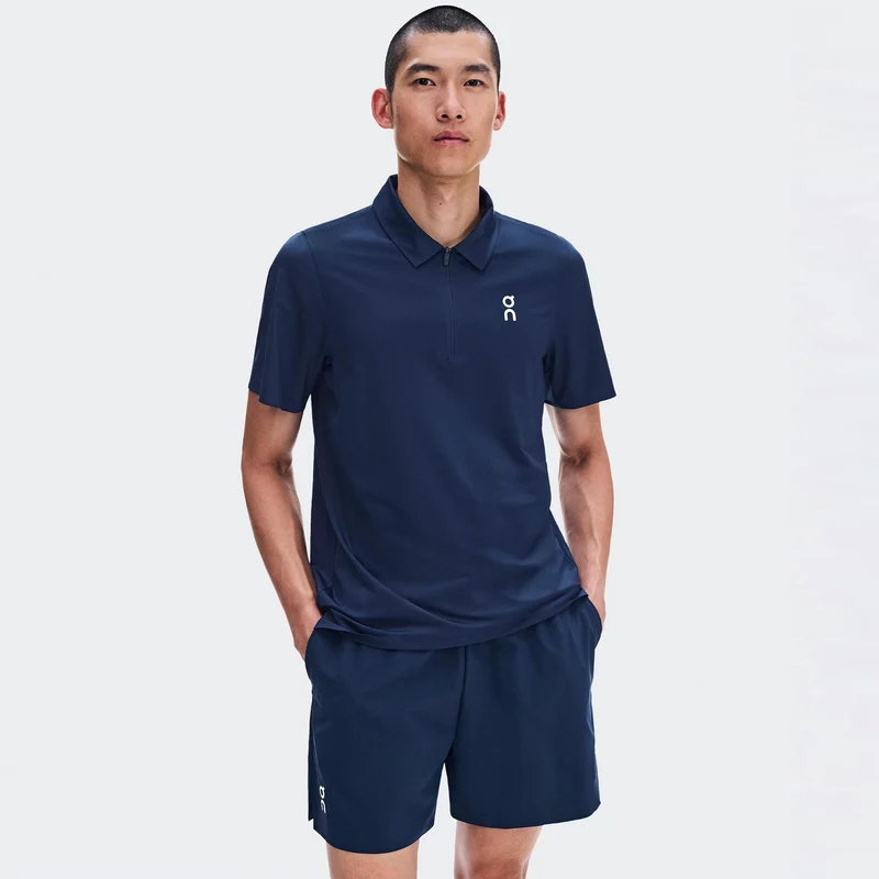 Court Polo Herren - dunkelblau