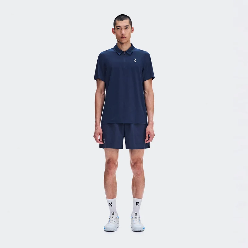 Court Polo Herren - dunkelblau
