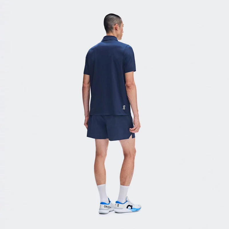 Court Polo Herren - dunkelblau